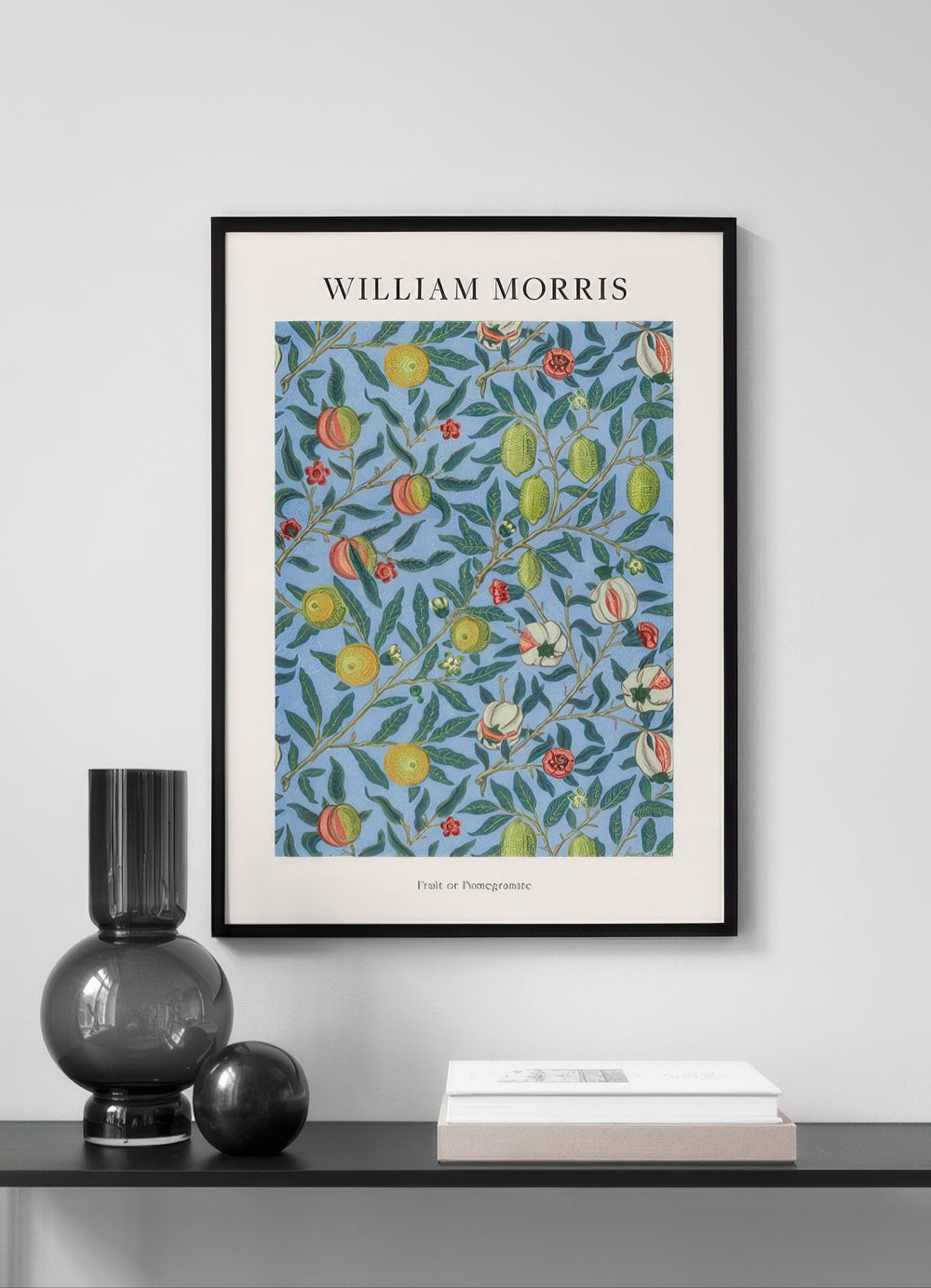 William Morris - Fruit or Pomegranate Print