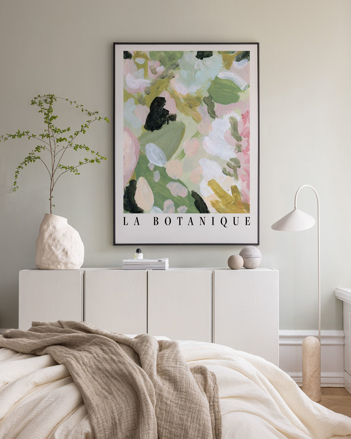 La Botanique Art No1 Canvas print