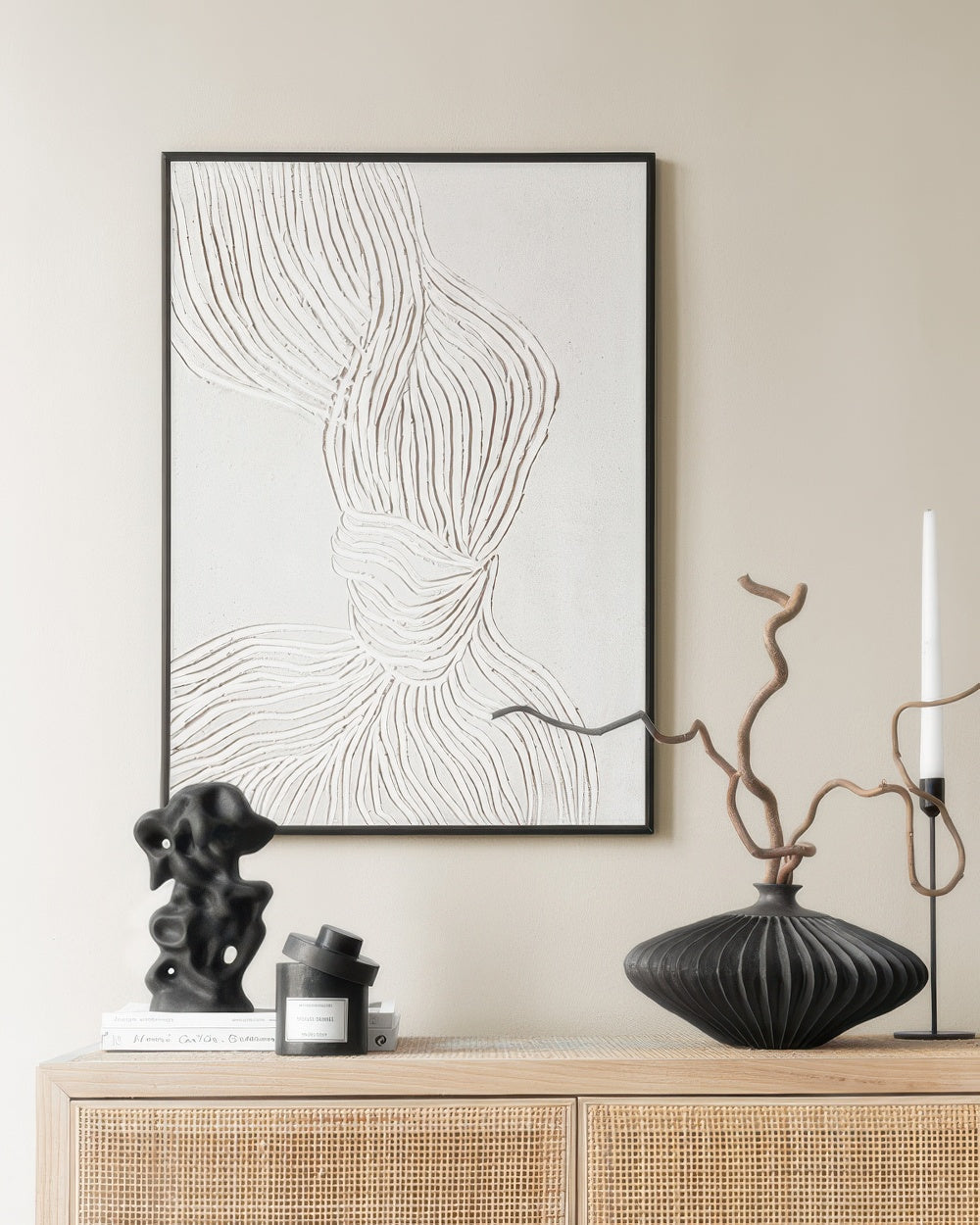 Knot Texture Print