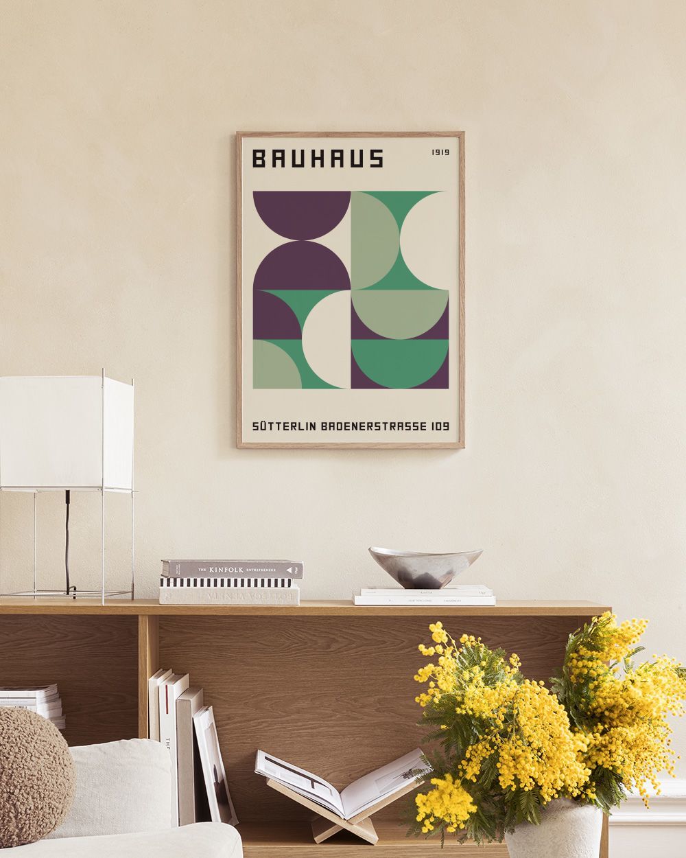 Bauhaus Sutterlin Print