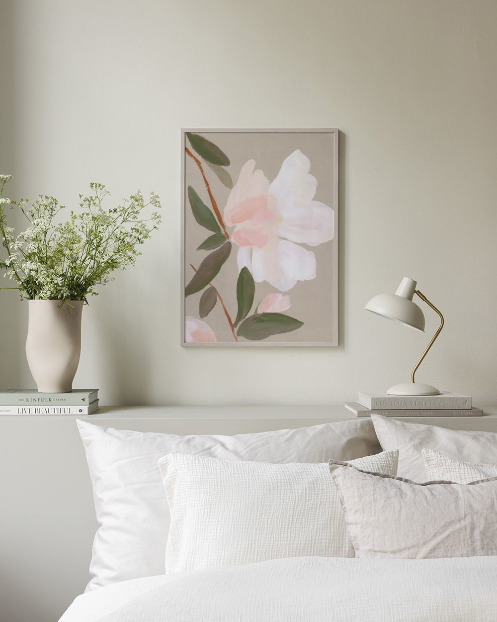 Romantic Flower Print