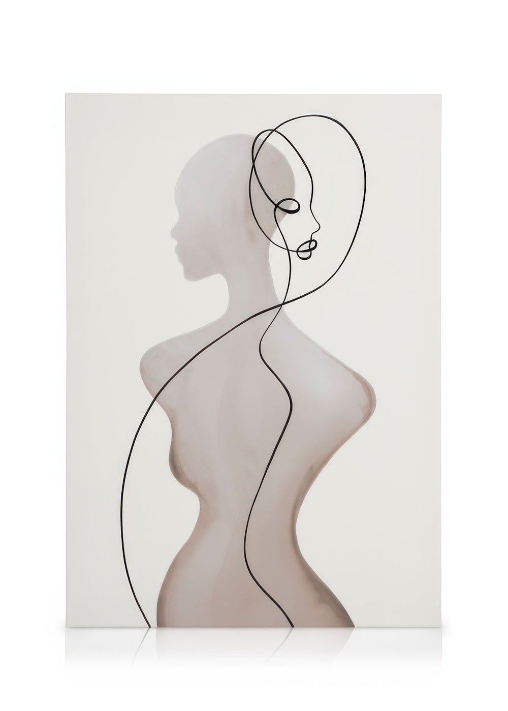 Peytil - Soul Fabric Revised Canvas print