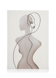 Peytil - Soul Fabric Revised Canvas print