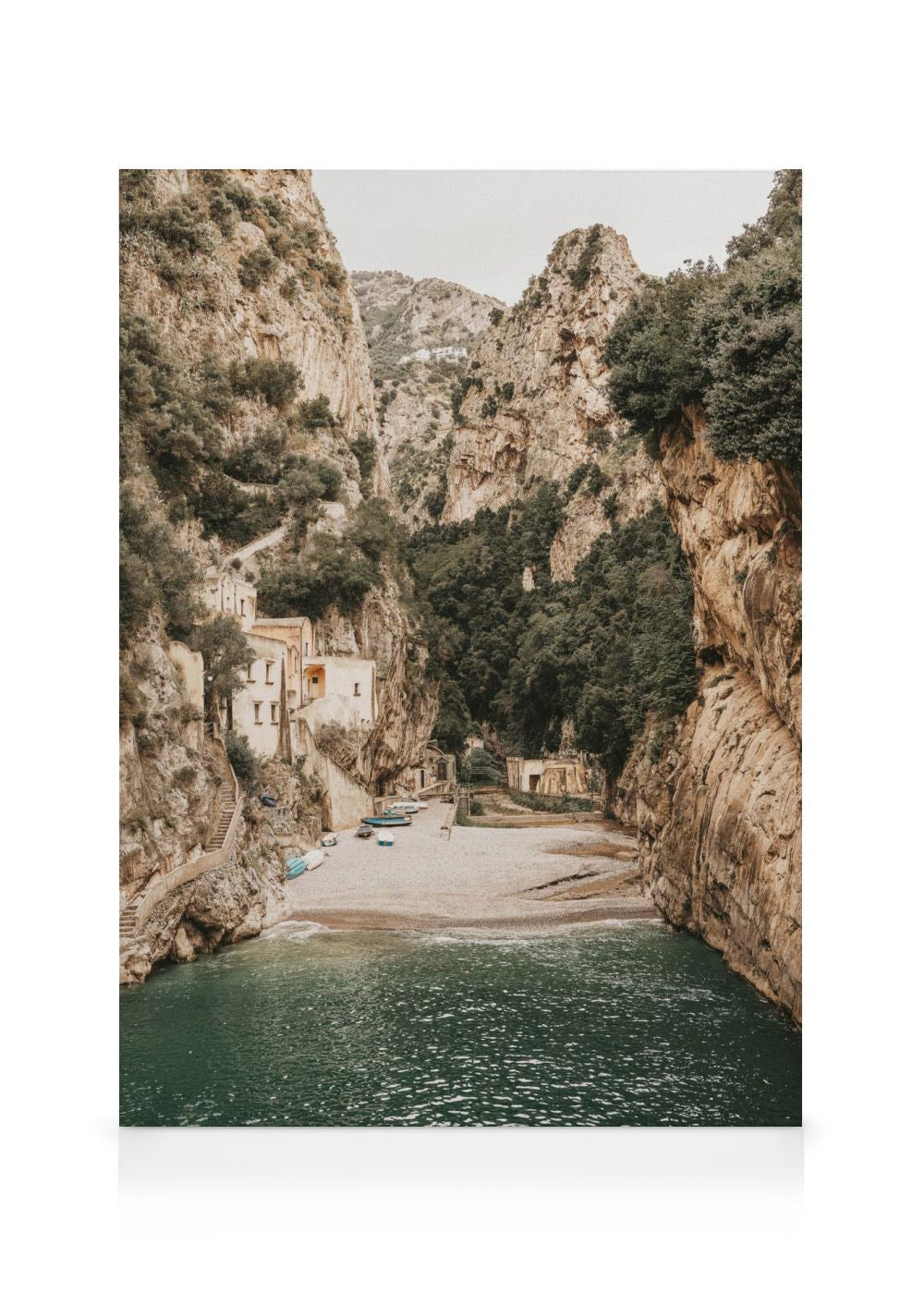 Furore Beach Canvas print