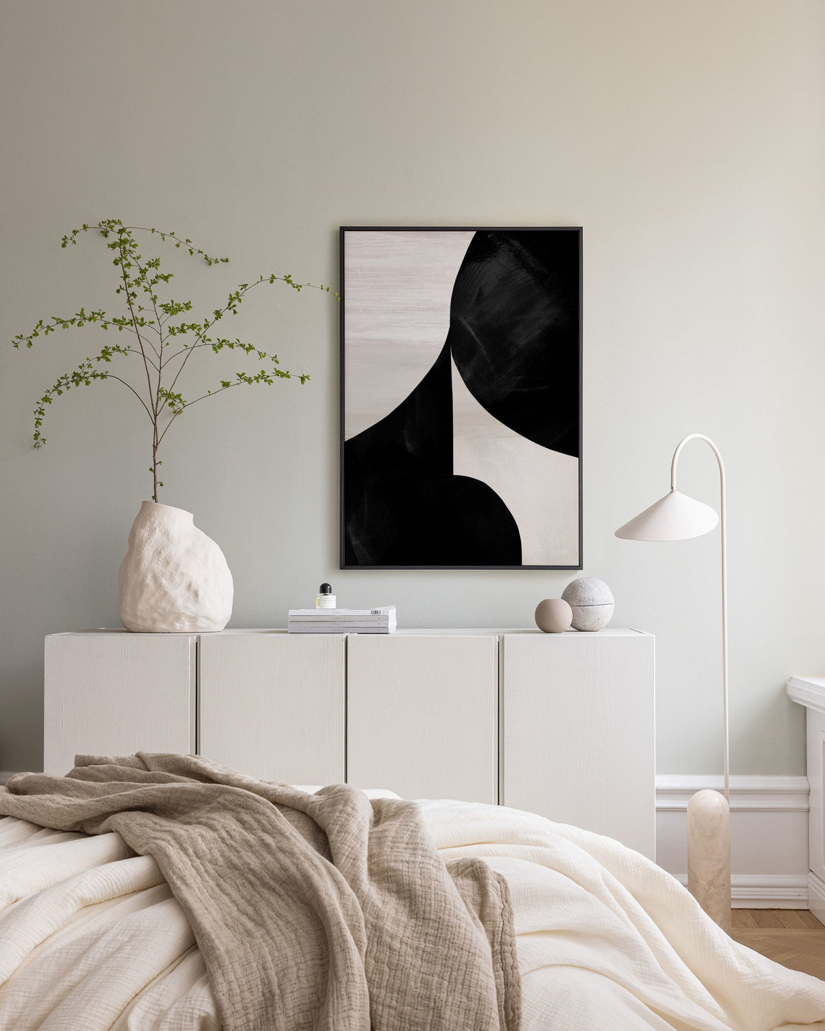 Dan Hobday - Night No1 Canvas print
