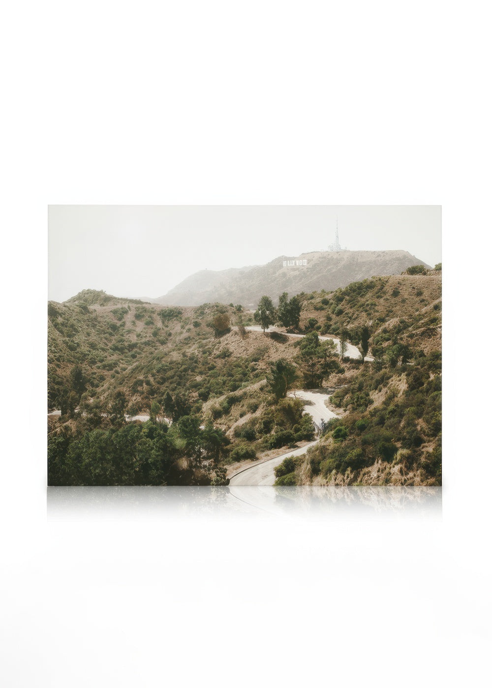 Winding Road Canvas print