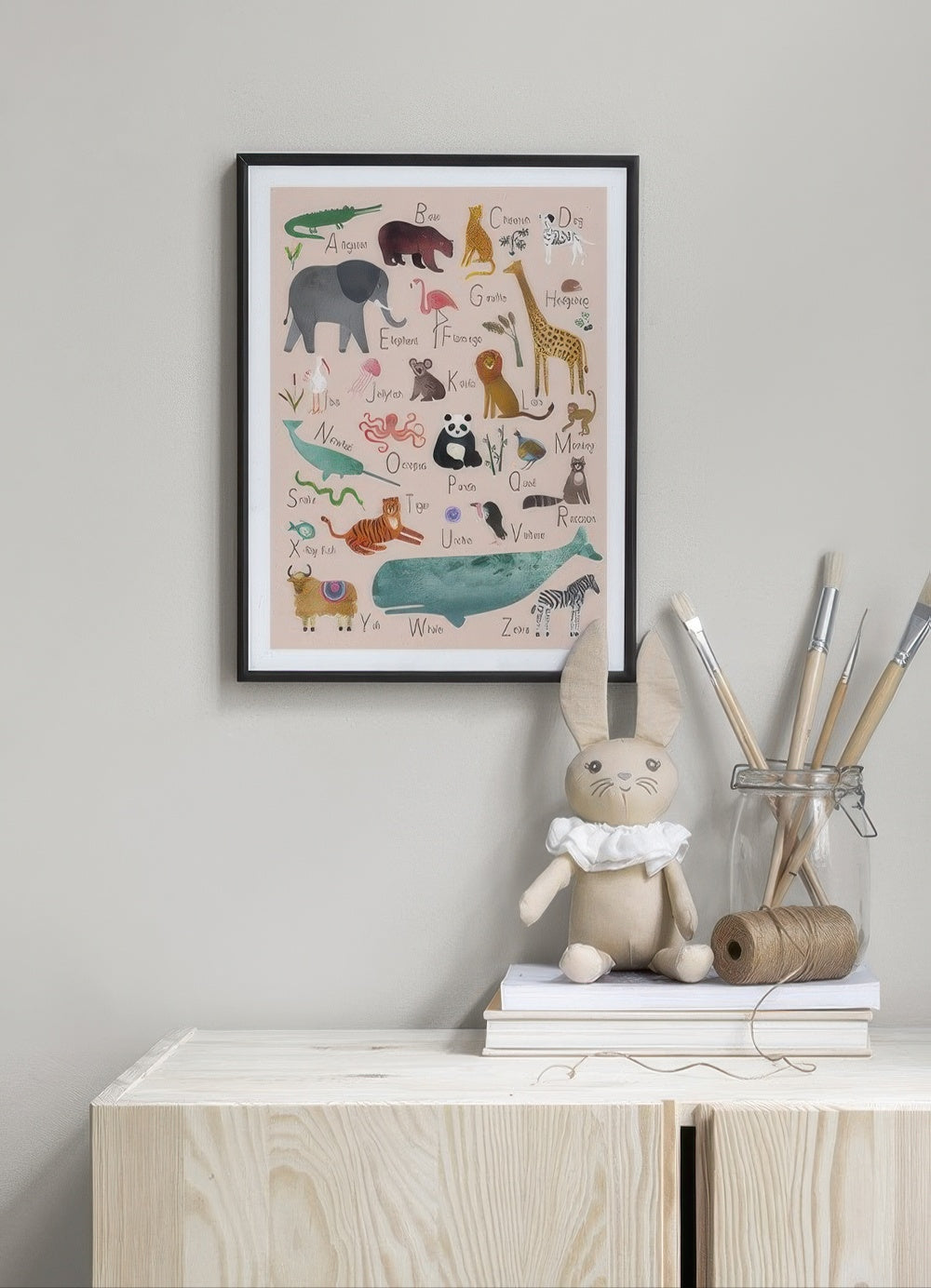 Alphabet Animals 1 Print