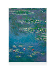 Monet - Water Lilies Canvas print