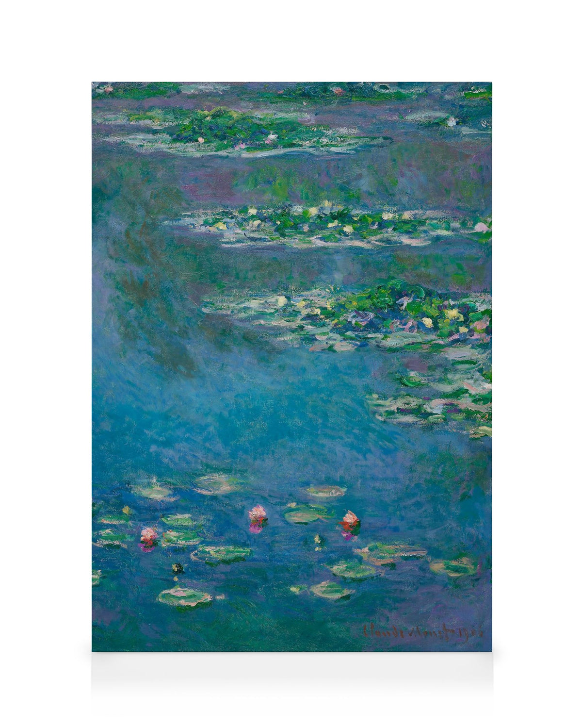 Monet - Water Lilies Canvas print
