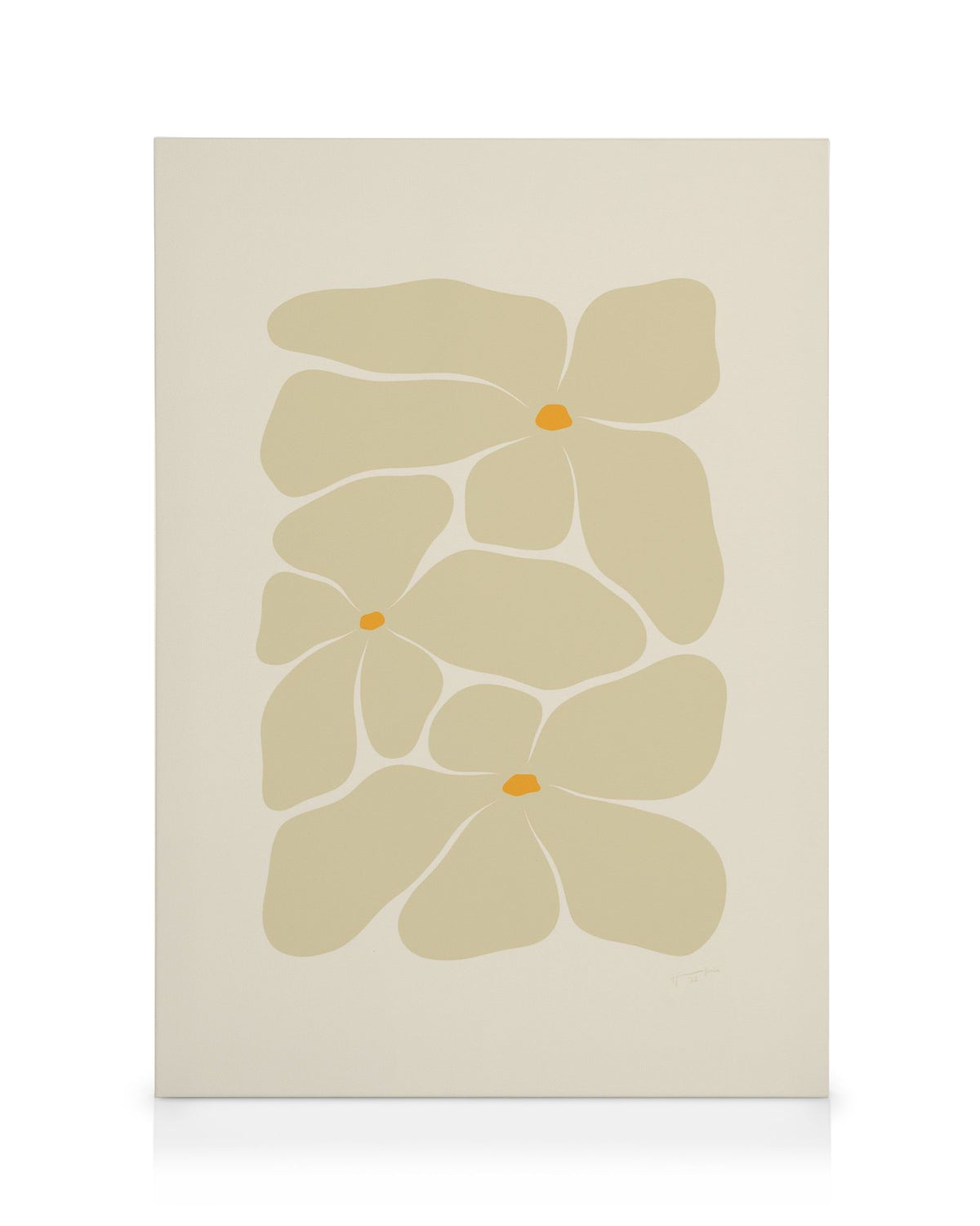 Stacked Canvas print