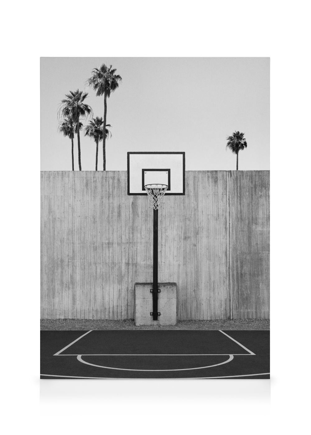 California Basketball Court Canvas print