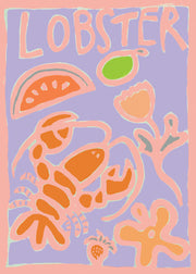 Britty Flynn - Lobster Print