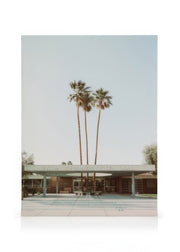 Palm Springs City Hall Canvas print