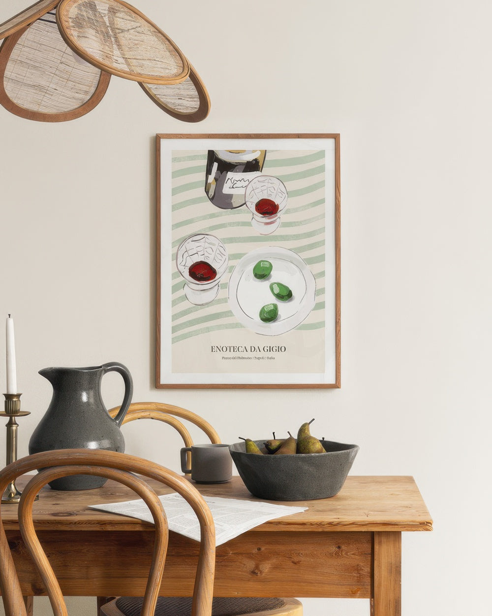 Enoteca Da Gigio Print