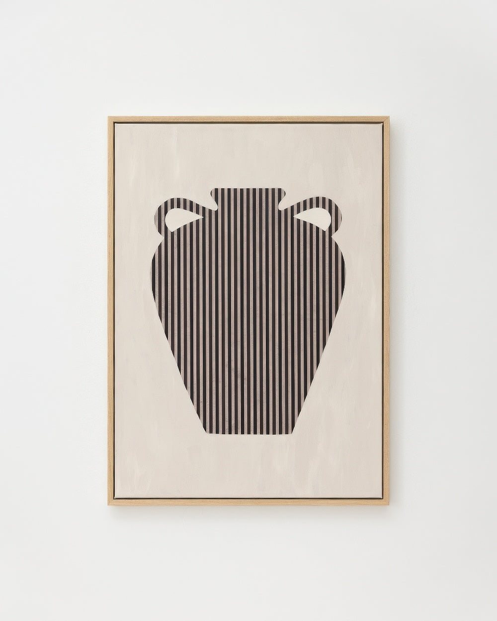 Graphic Lines No3 Canvas print
