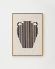Graphic Lines No3 Canvas print