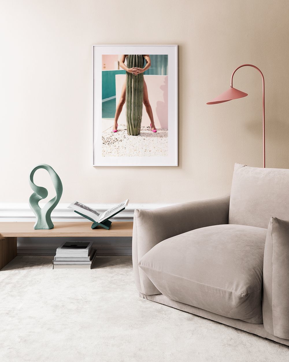Cactus Legs Print