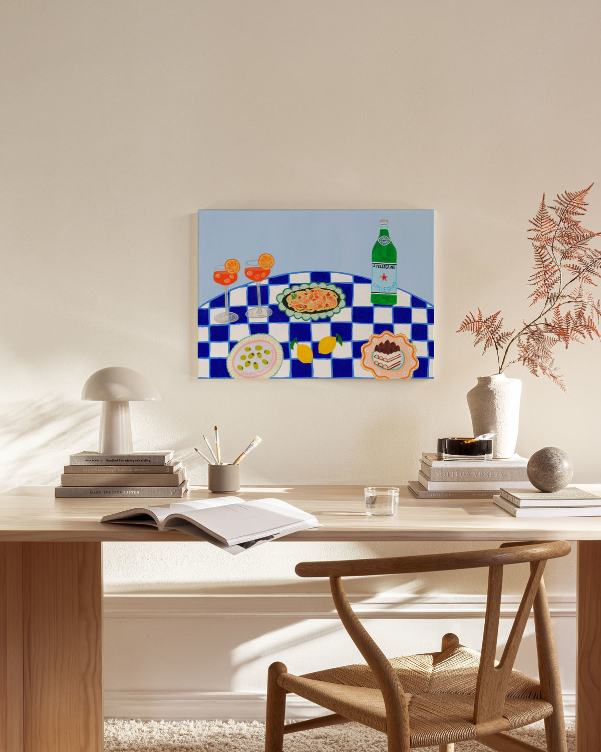 Britty Flynn - Italian Summer Canvas print
