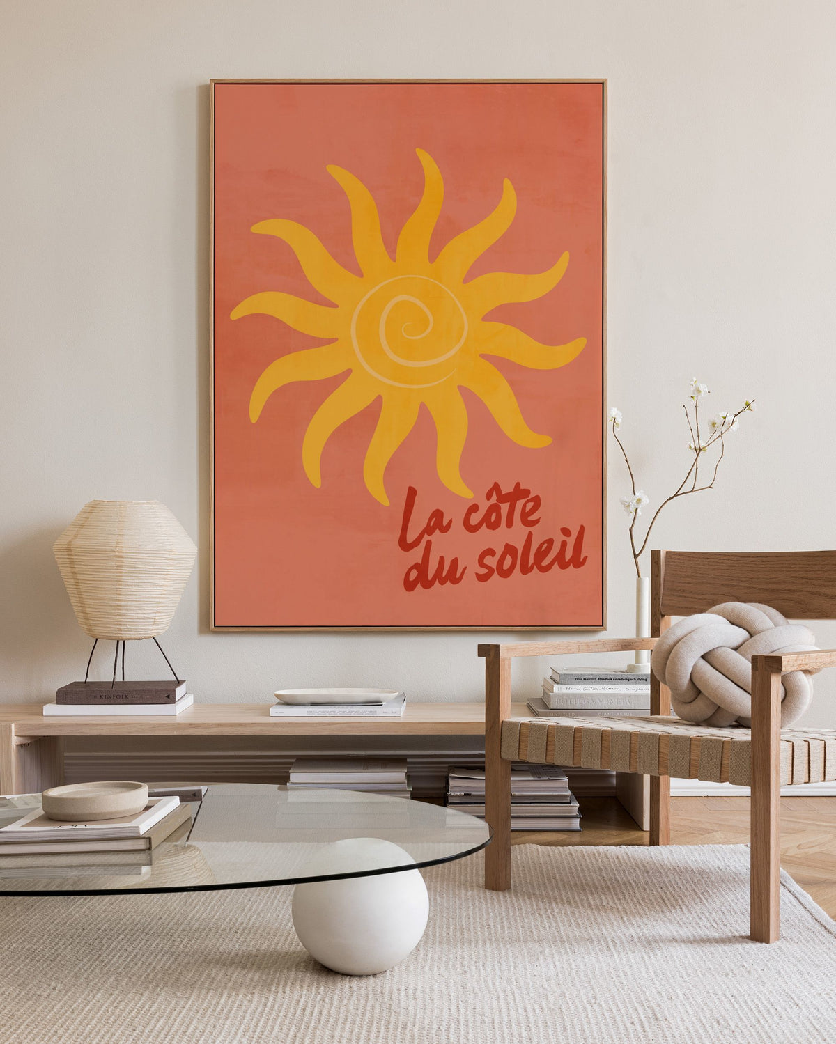 La Côte du Soleil Lienzo