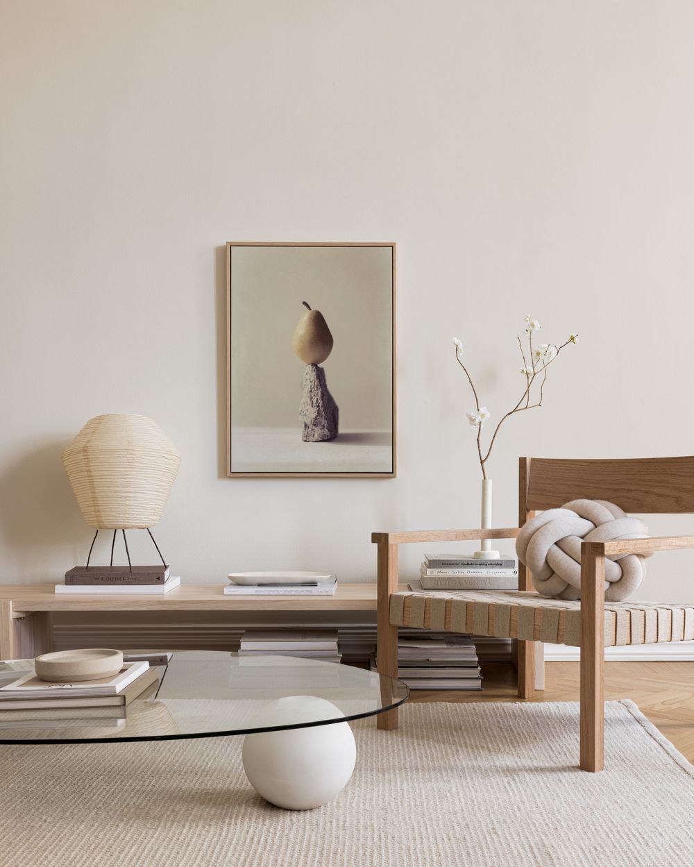 Still Life Pear No2 Canvas print