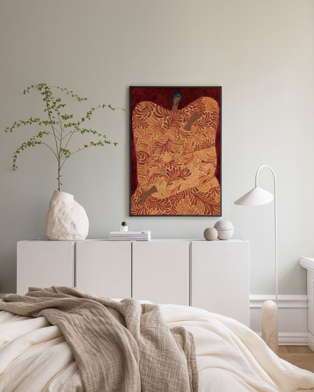 Botanica Becomes Her Canvas print