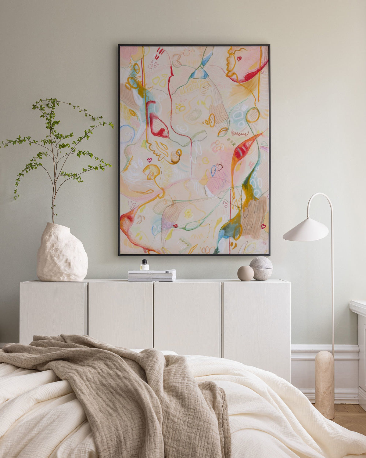 Plot Twist Canvas print