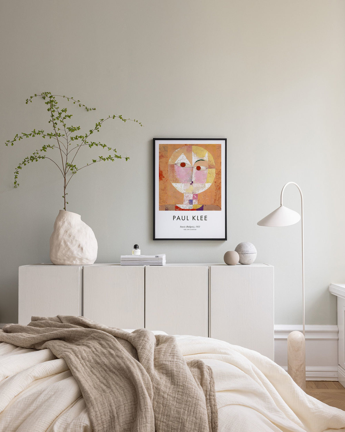 Paul Klee - Senecio (Baldgreis) Canvas print