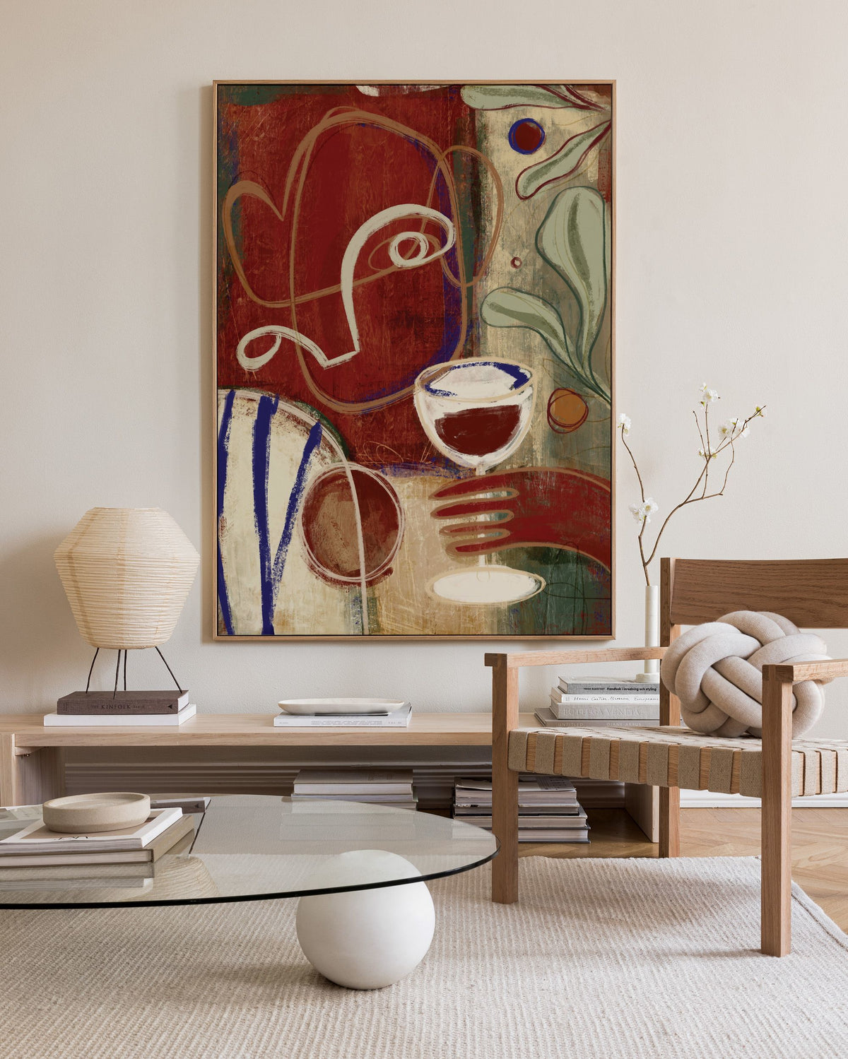 Rustic Taste Canvas print