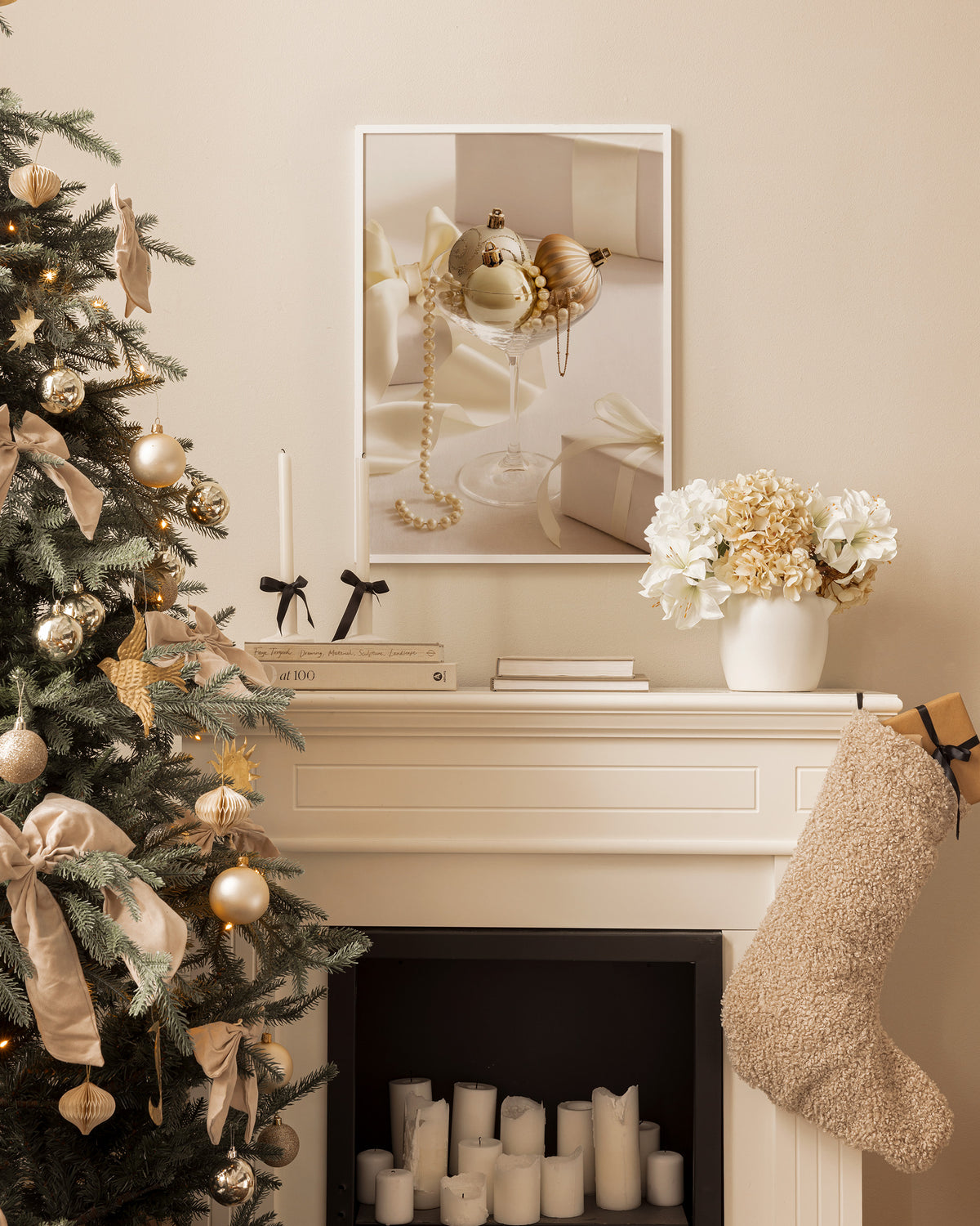Bubbly Baubles Print