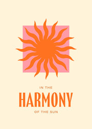Harmony of the Sun Print
