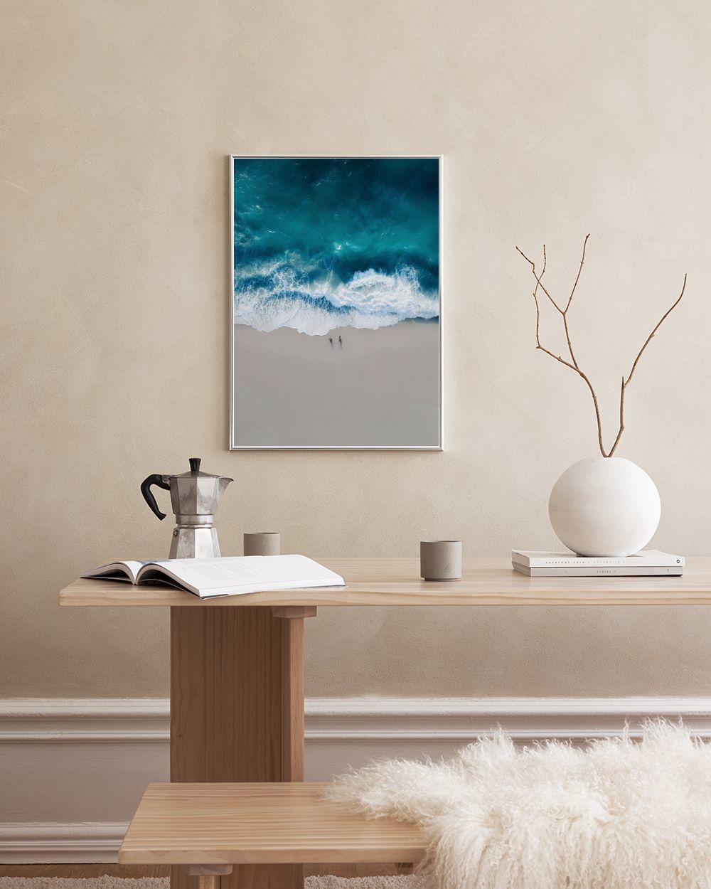 Wave Crush Print