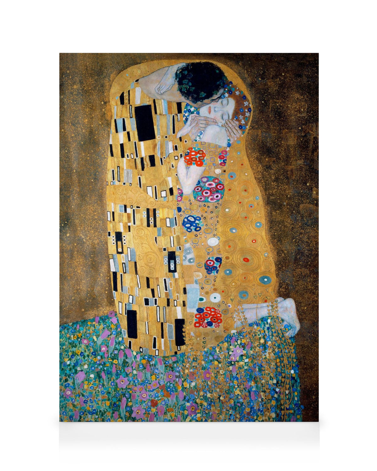 Gustav Klimt - The Kiss Canvas print