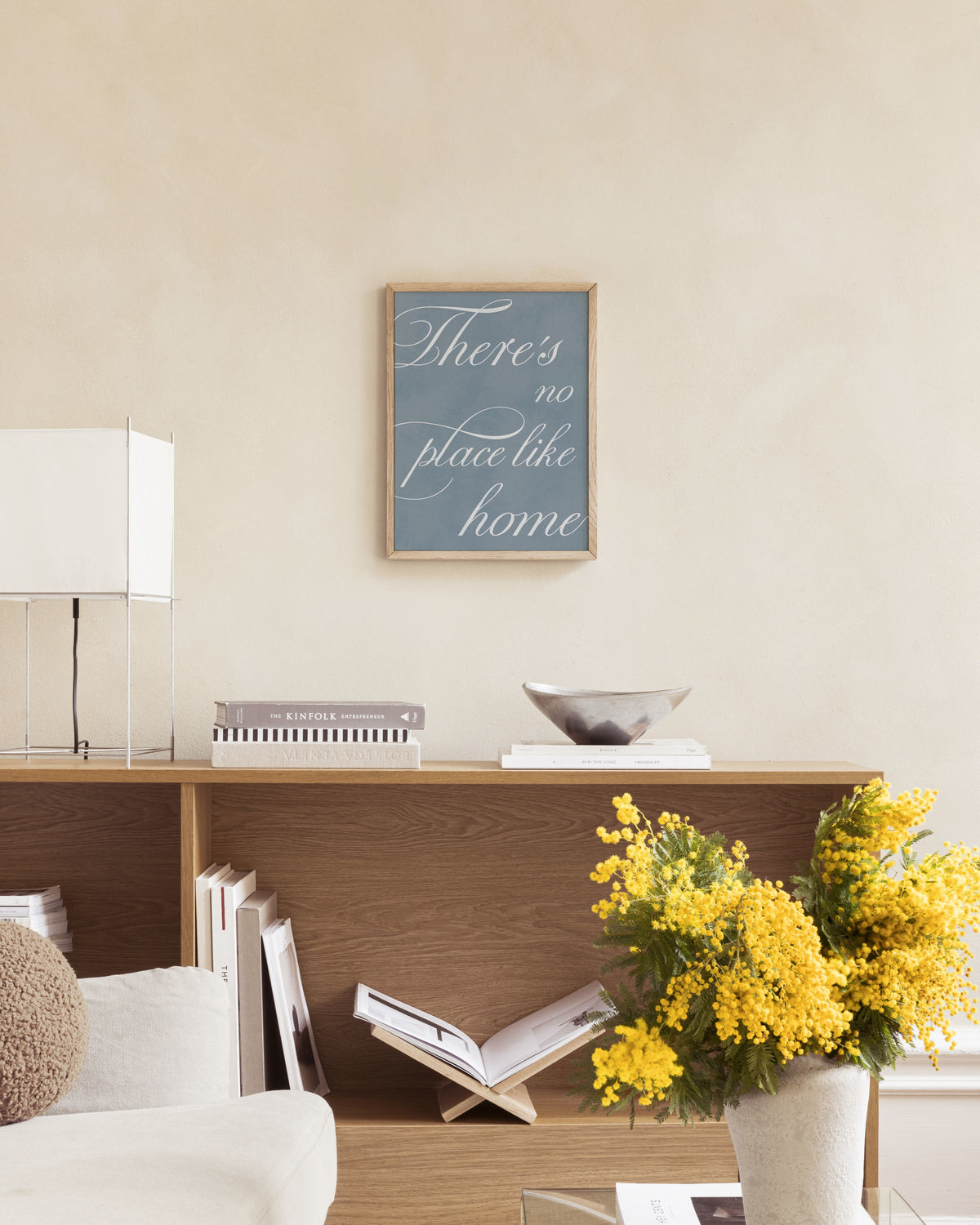 There's No Place Print