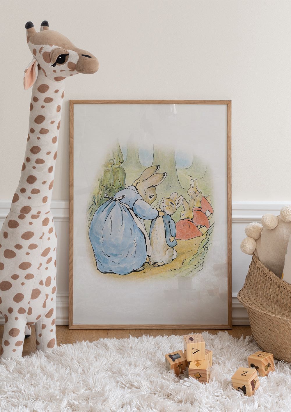 Peter Rabbit and Friends No3 Print