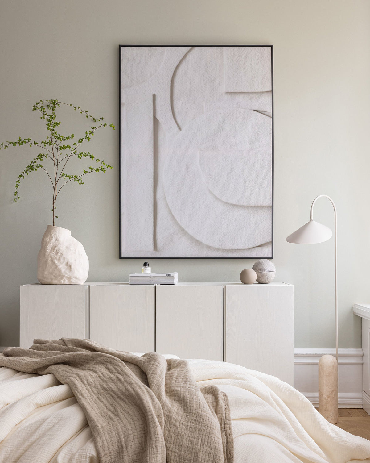 Paper Cut-Outs Canvas print