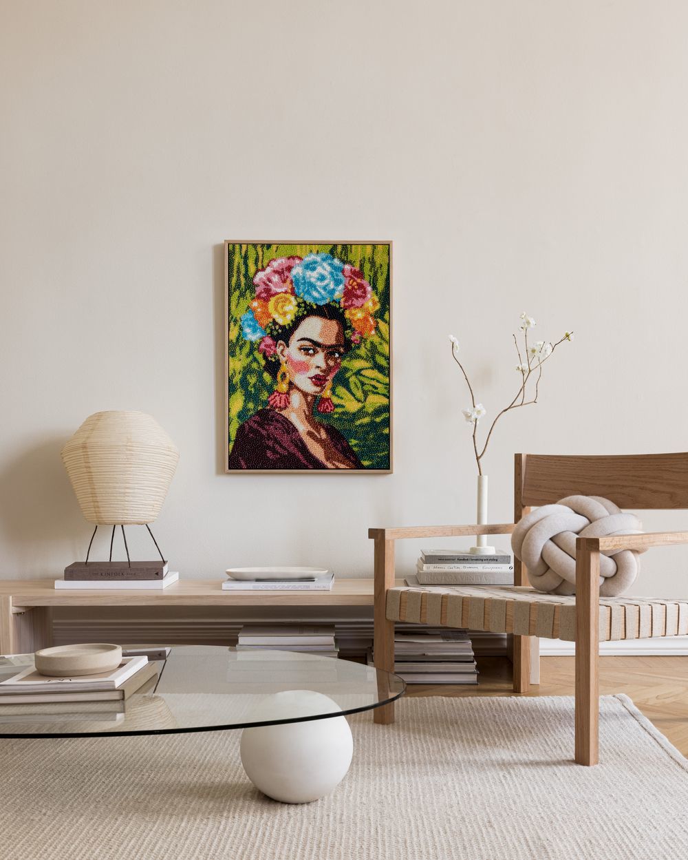 Candy Garden - Frida Kahlo Canvas print