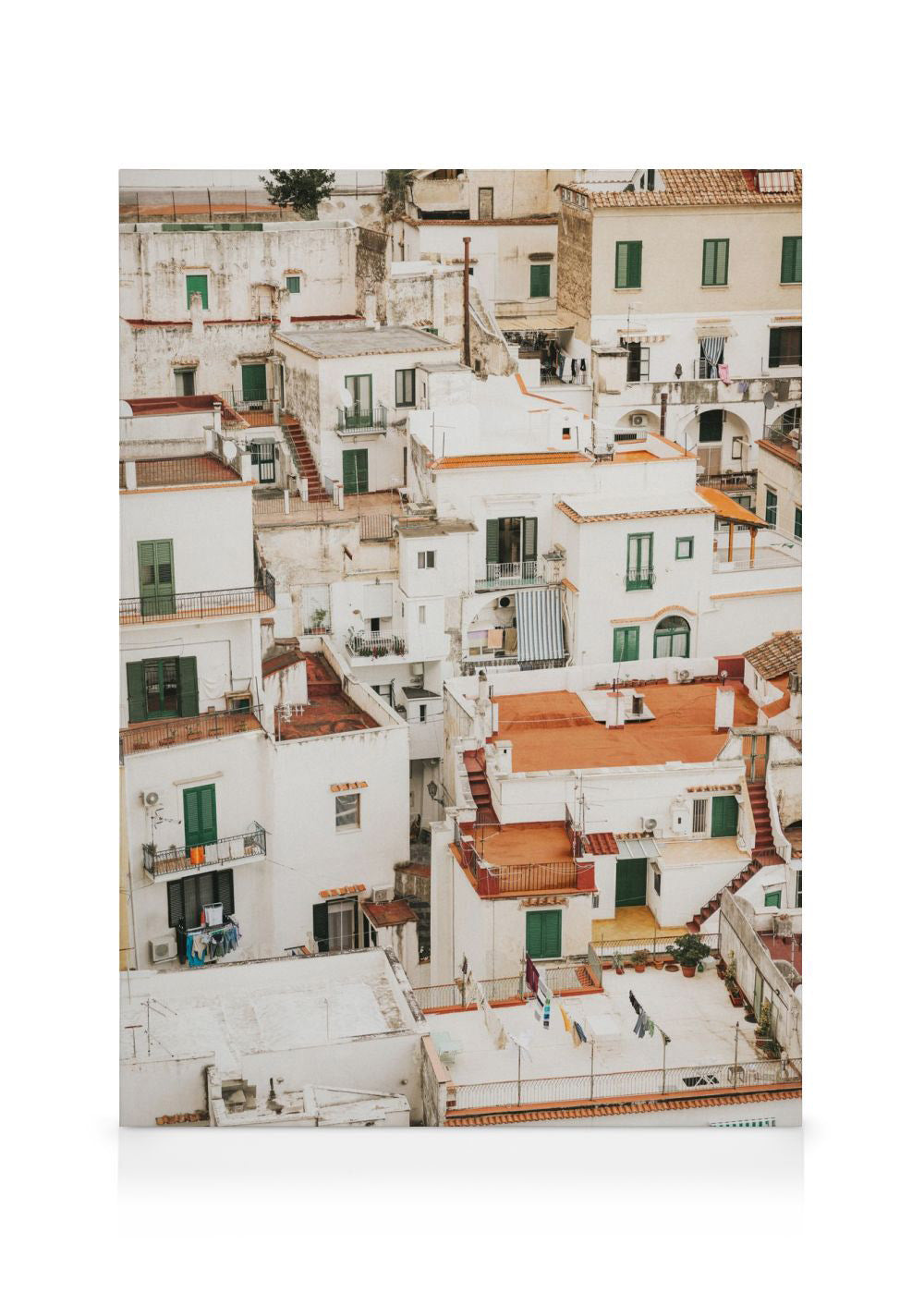 Amalfi Living Canvas print