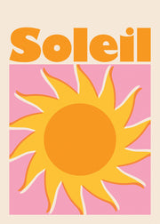 Soleil Print