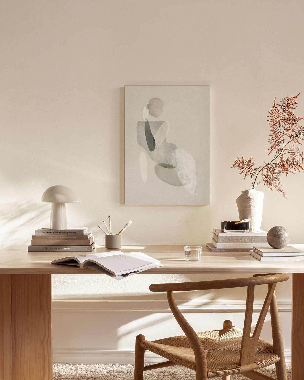 Graphic Body No1 Canvas print