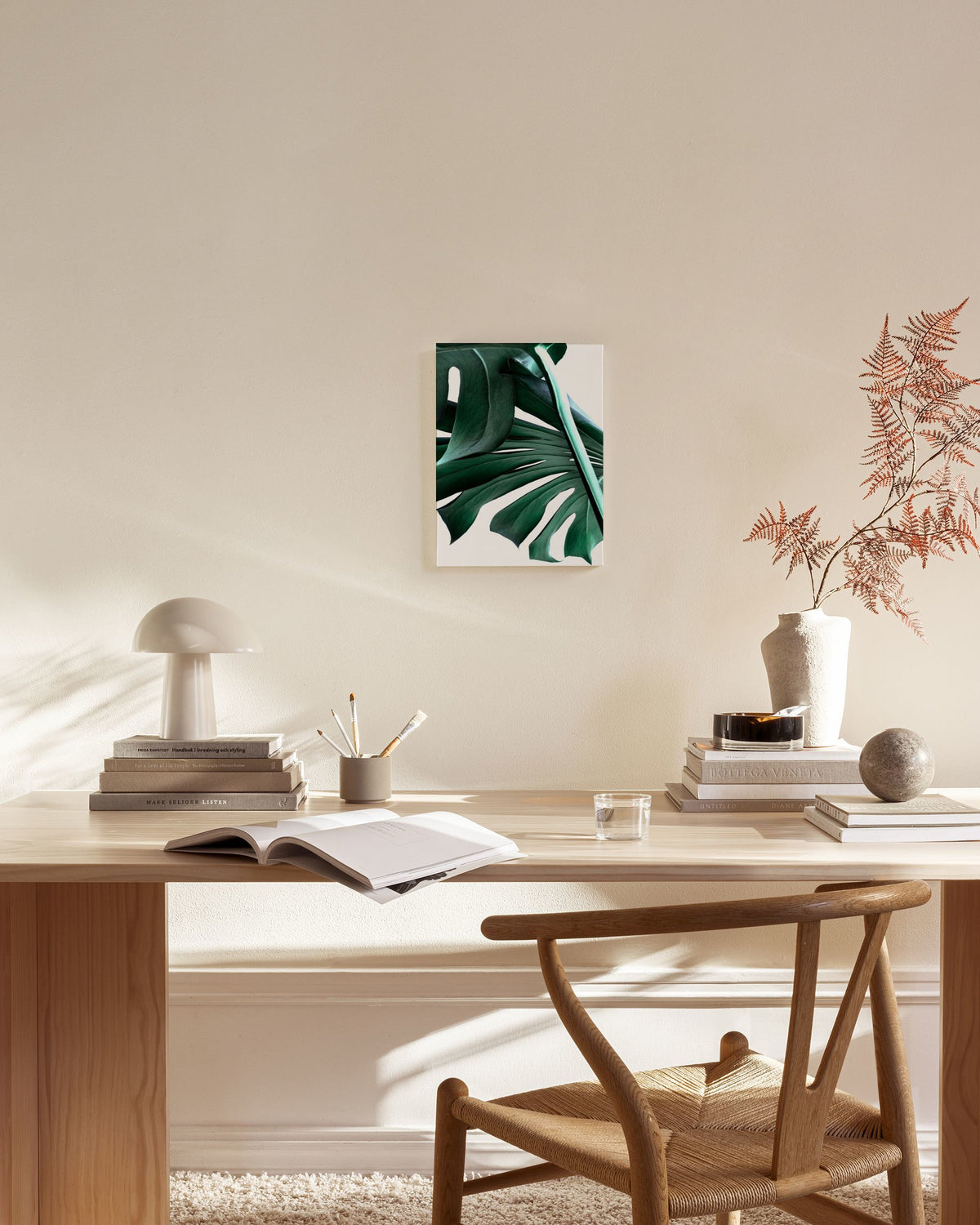 Big Monstera No.2 Canvas print