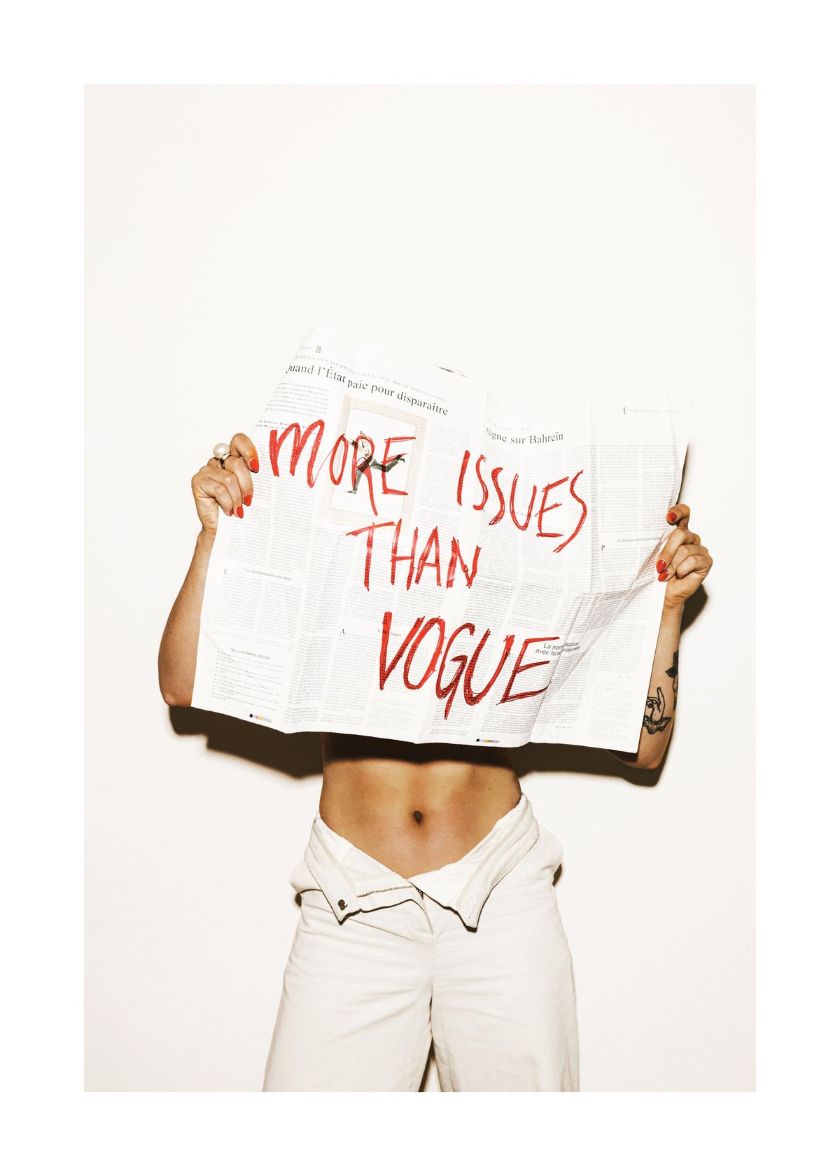 More Issues than Vogue Print