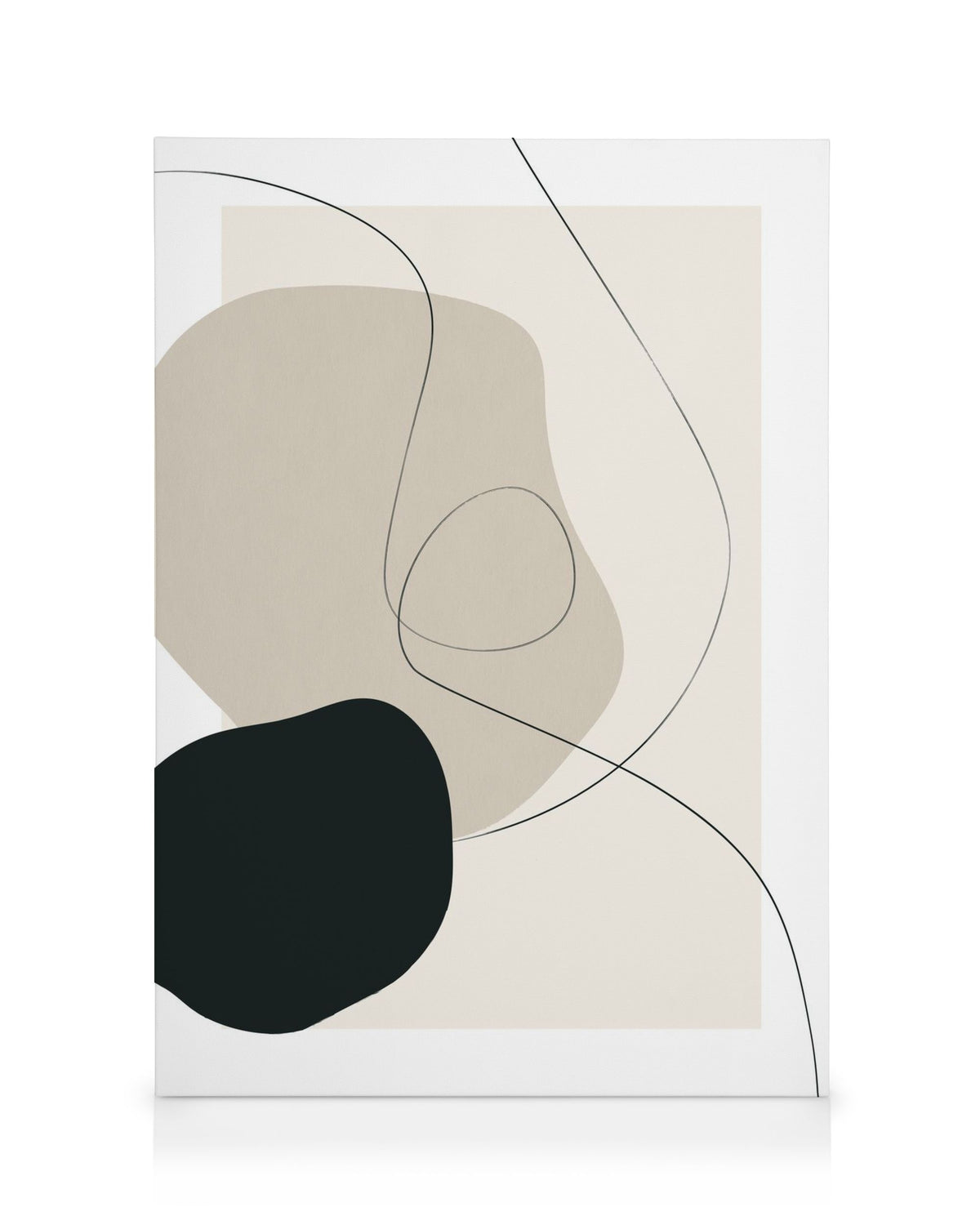 Boho Shapes Canvas print