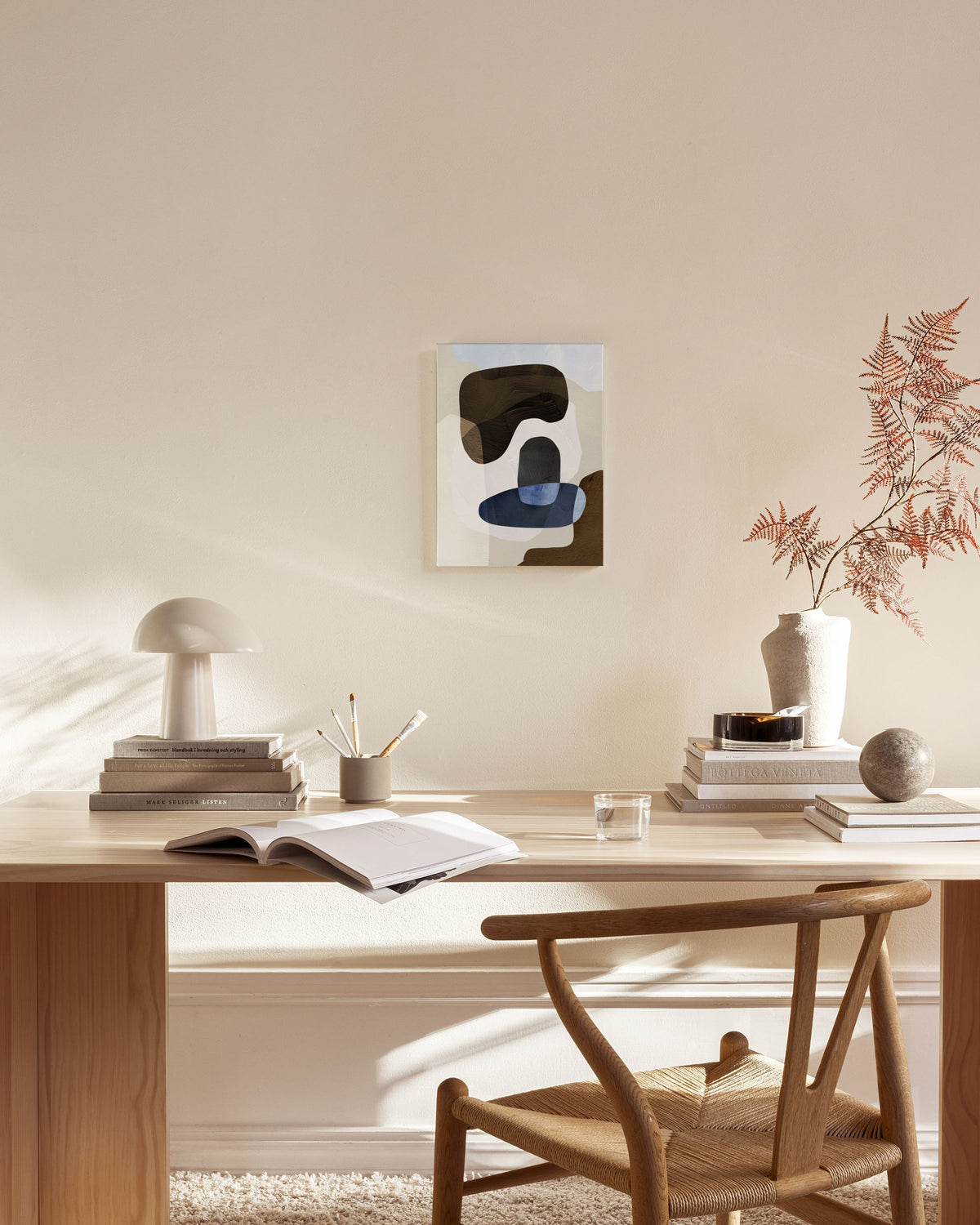 Abstract Graphic No2 Canvas print