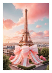 Parisian Bow Print