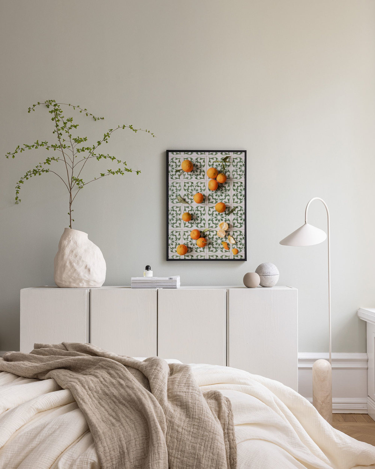 Clementina Canvas print