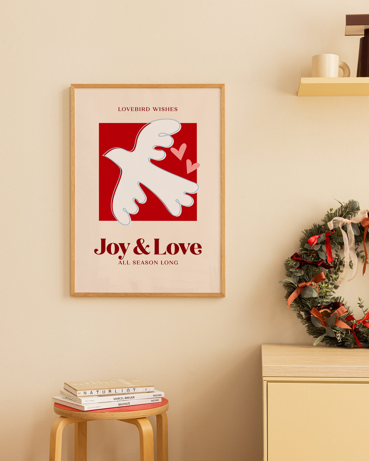 Lovebird Print