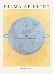 Print - The Dove No.12 by Hilma af Klint Poster