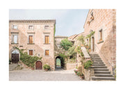 Italian Building Print