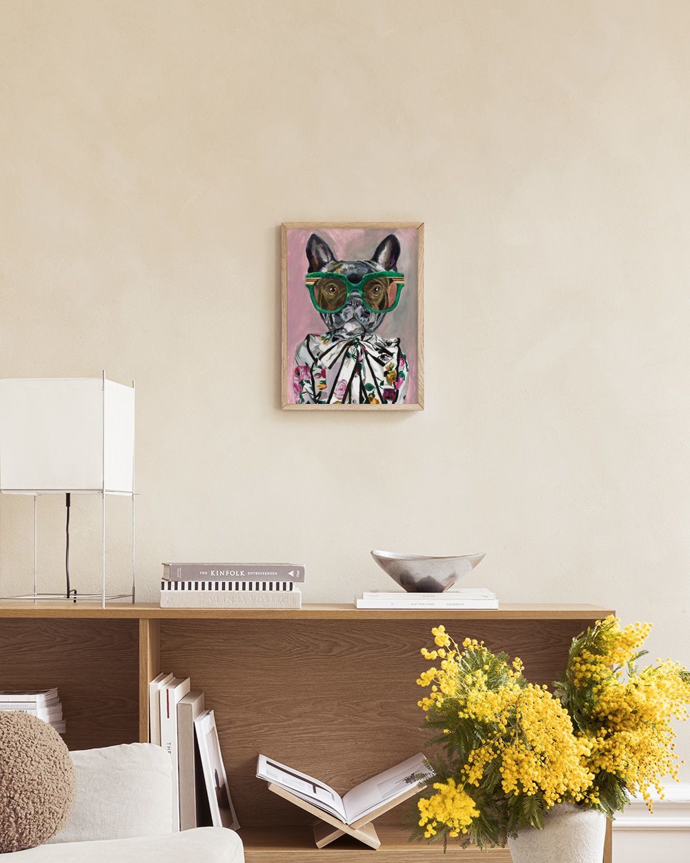 Heather Perry - Artsy Dog Print