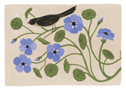 Megan Galante - Garden Pansey Print